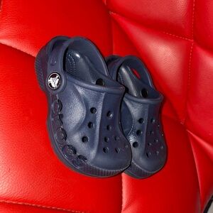 Crocs Toddler Navy Blue